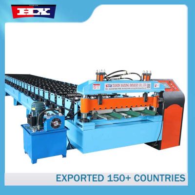 1000 trapezoidal machine