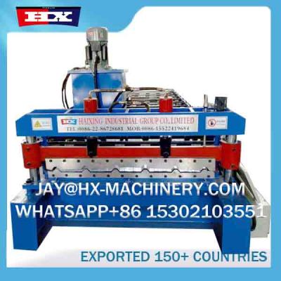 CNC trapezoidal roof machine