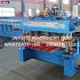 CNC trapezoidal roof machine