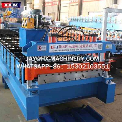 TR18 steel roofing machine
