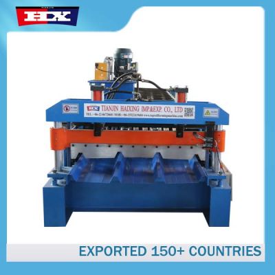 TR18 steel roofing machine