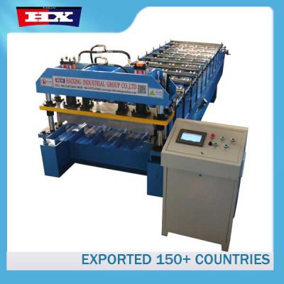 TR40 metal roof forming machine