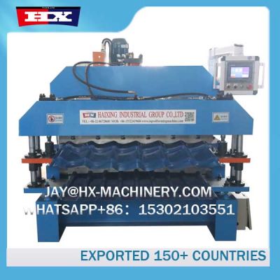 1200 glazed sheet roll forming machines