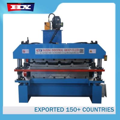 TR4 TR5aluminium roofing sheet making machine