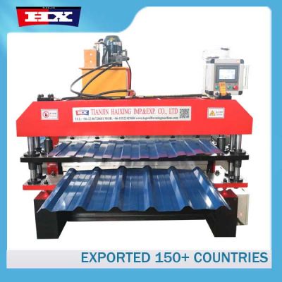 C8 C25 metal roofing machine