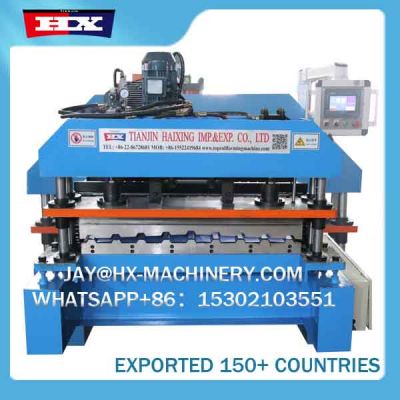 TR18 metal roof forming machine for sale