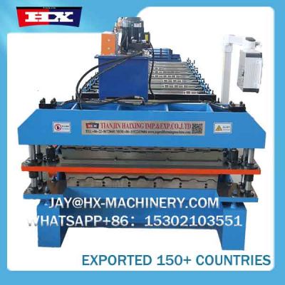 T9 metal roof panel machine