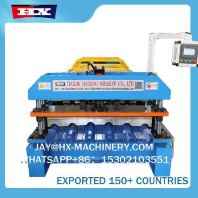 TP40 metal roof sheet making machines
