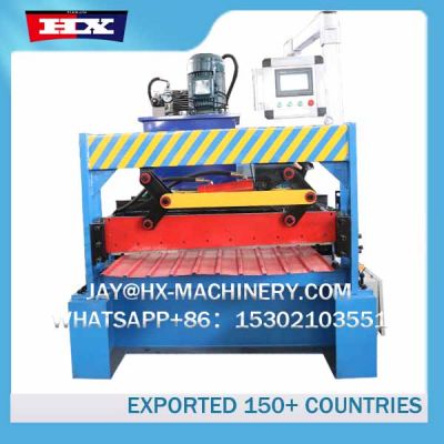 C21 836metal roofing roll former