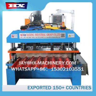 HC 20A portable metal roof roll forming machine for sale