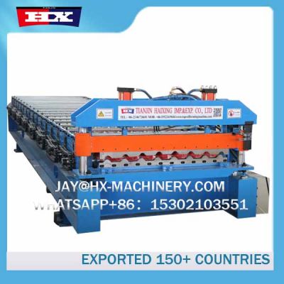 HC 20B-1100roll forming roofing machine