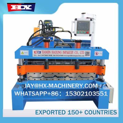 GP-30/210roof roll forming machine