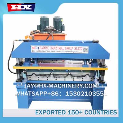 GP275roof sheet making machine 