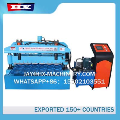 1190 jupiter roof sheet machine price