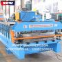 C8 machine for roofing sheet