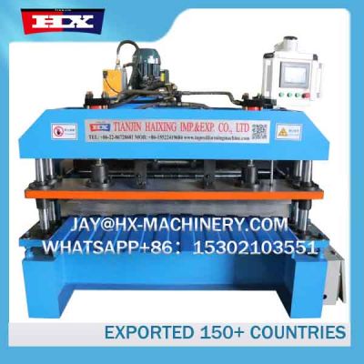 1190 iron roof sheet making machine