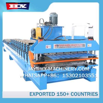 C8 machine for roofing sheet