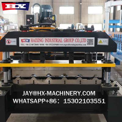 C25 metal roof panel roll forming machine