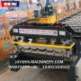 C25 metal roof panel roll forming machine
