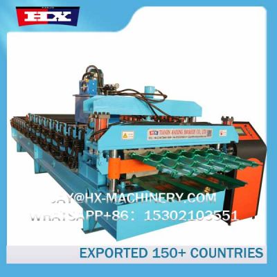 C8 metal roof panel making machine