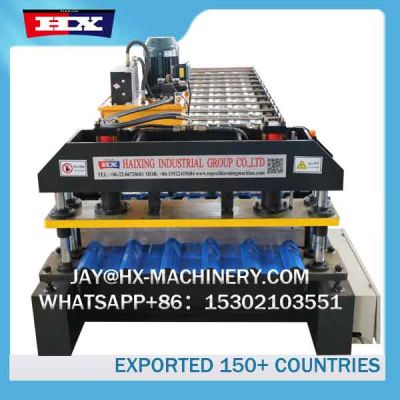 C25 metal roof panel roll forming machine