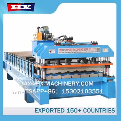 1100 metal roof roll forming machine for sale