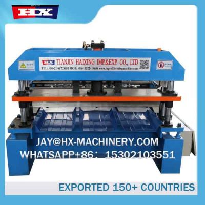 1100 metal roofing fabrication machines