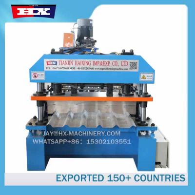 1115 metal roofing roller machines
