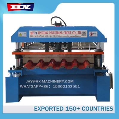 1075 metal roofing sheet roll forming machine