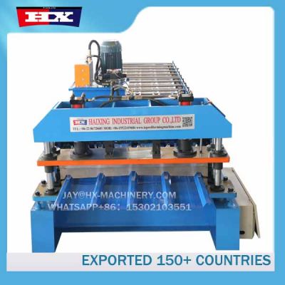 902 mobile roof sheeting machine