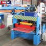 838 multi panel roofing machine