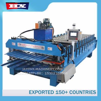 C8 roof bending machines