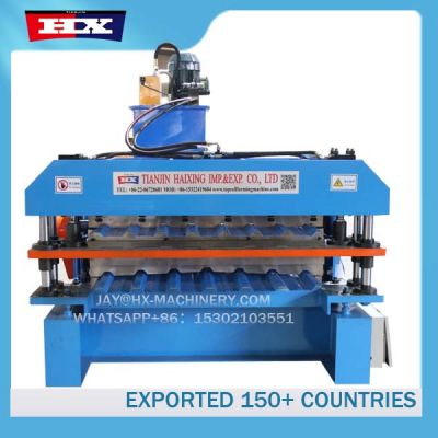 C16 roof manufacturing machine