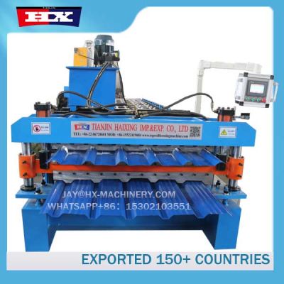 CH35 roof panel forming machine