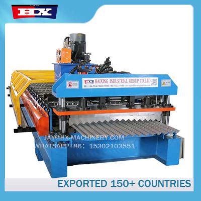 1064corrugated iron rolling machine