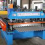 1064corrugated iron rolling machine