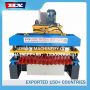 1064 corrugated metal roofing machine