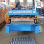 1064corrugated iron rolling machine