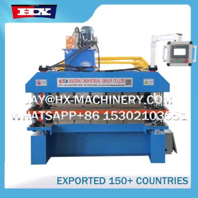 1016 corrugated roof sheet making machine price