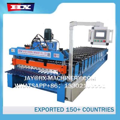 1064 corrugated roofing machine