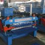 1064 corrugated sheet roll forming machine