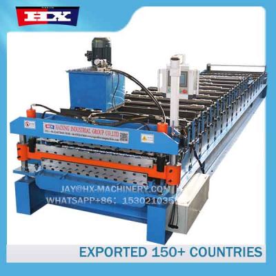 1064 corrugated sheet roll forming machine