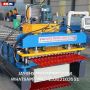 1064 corrugated metal roofing machine