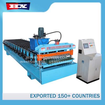 800 corrugated roof roll forming machine