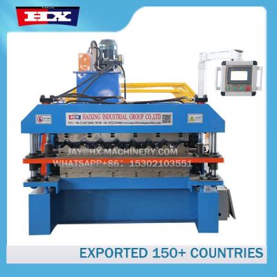 1064 corrugated roof sheet machine