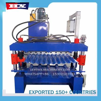 925 corrugated roof sheet making machine