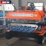 1020 glazed tile roll forming machine metal roofing tile