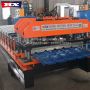1020 glazed tile roll forming machine metal roofing tile