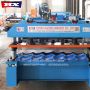 1100 glazed tile roof sheet roll forming machine
