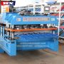 1100 glazed tile roof sheet roll forming machine